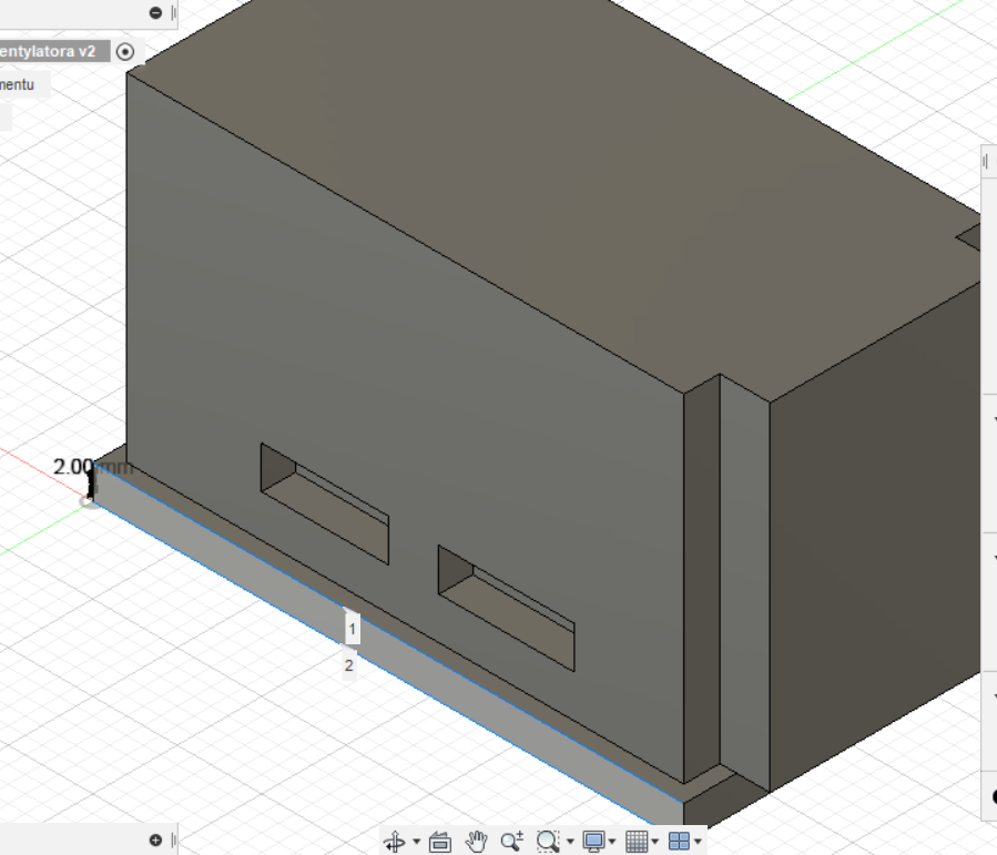Miniatura 11 do modelo 3D fan base cap