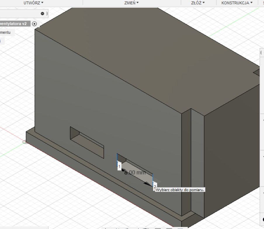 Miniatura 12 do modelo 3D fan base cap