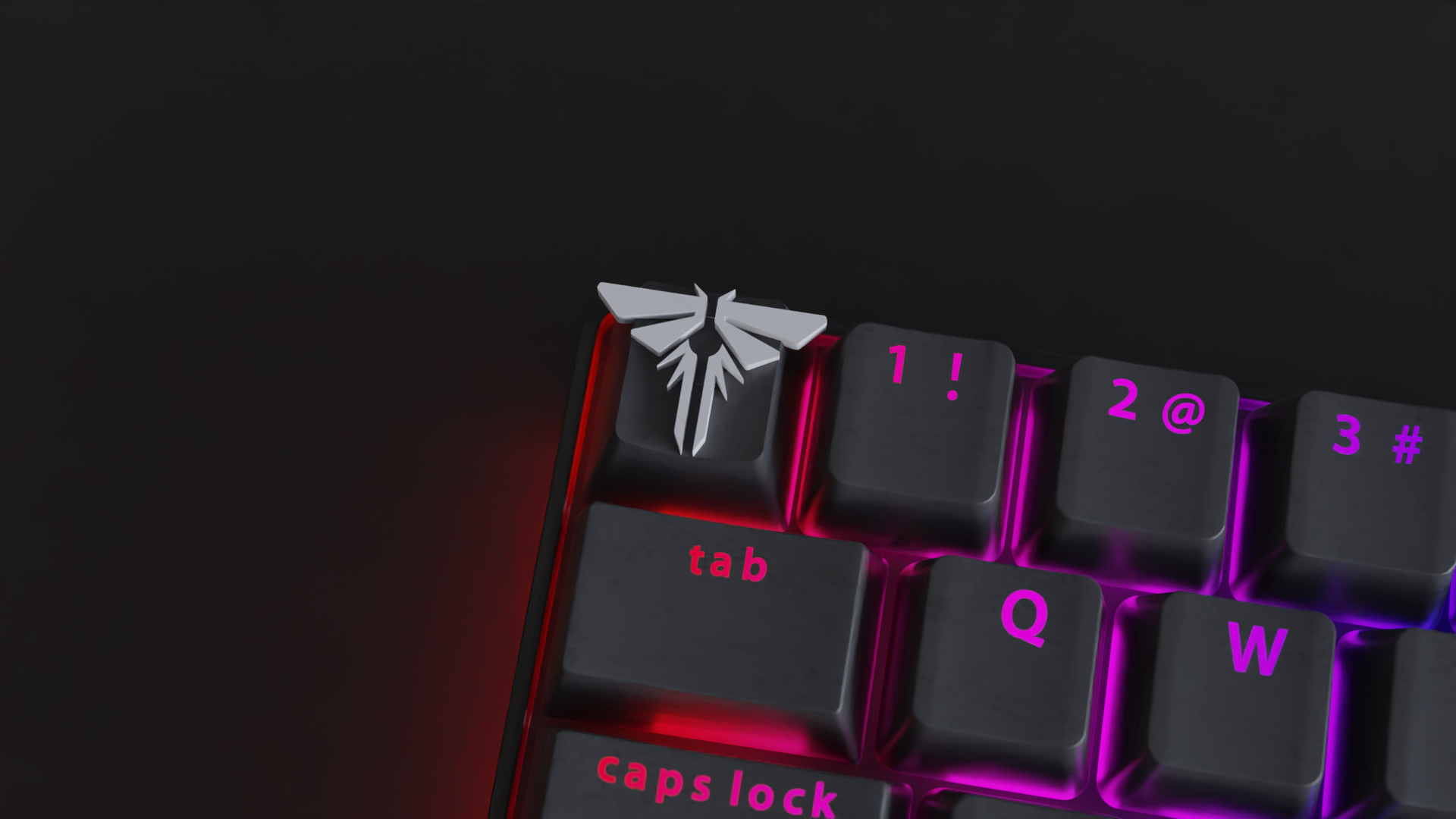 Keycap Last of Us Firefly