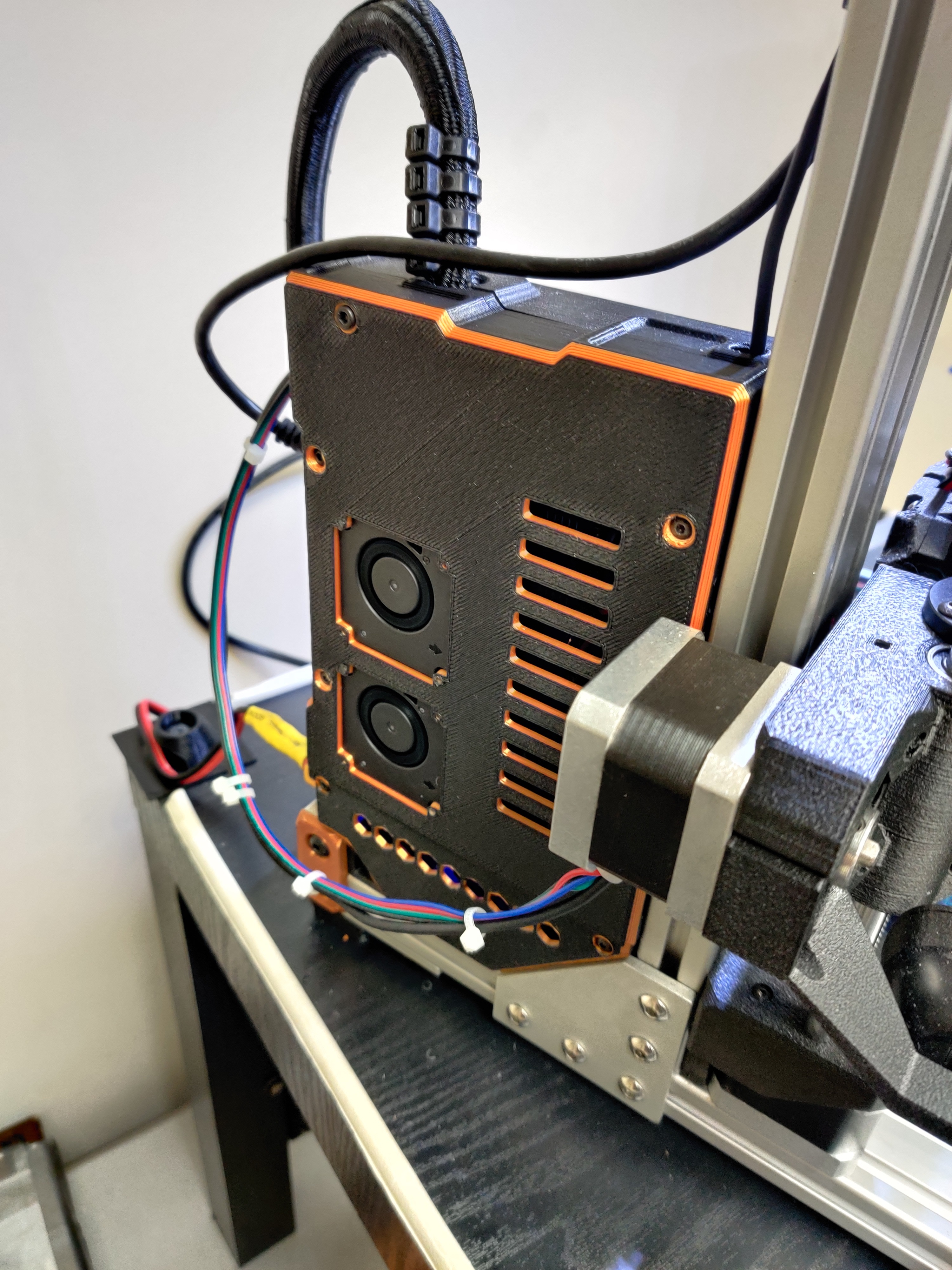 Universal SKR 1.X Double Blower Case