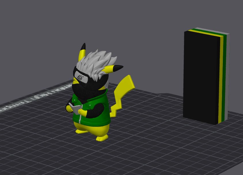 Pikachu X Kakashi ~ Bambu LAB X1C