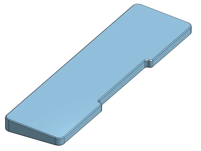 Nuphy Halo 75 and Halo 65 Keyboard Wrist Rest