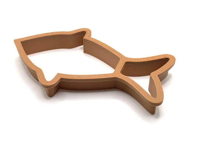 Fish - Cookie Cutter