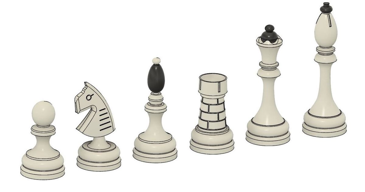 xadrez 3D Models to Print - yeggi