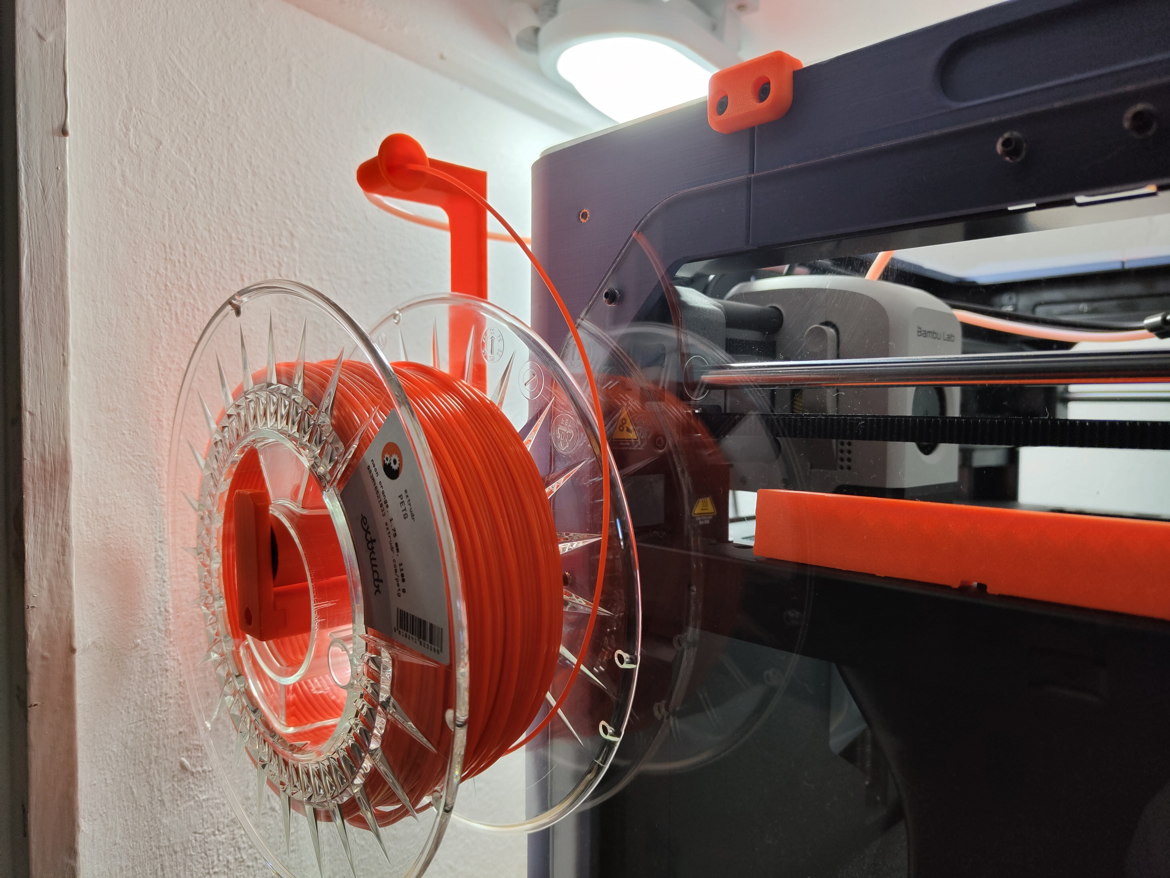 Bambu X1 P1P Spool Holder for ARC or standalone use.