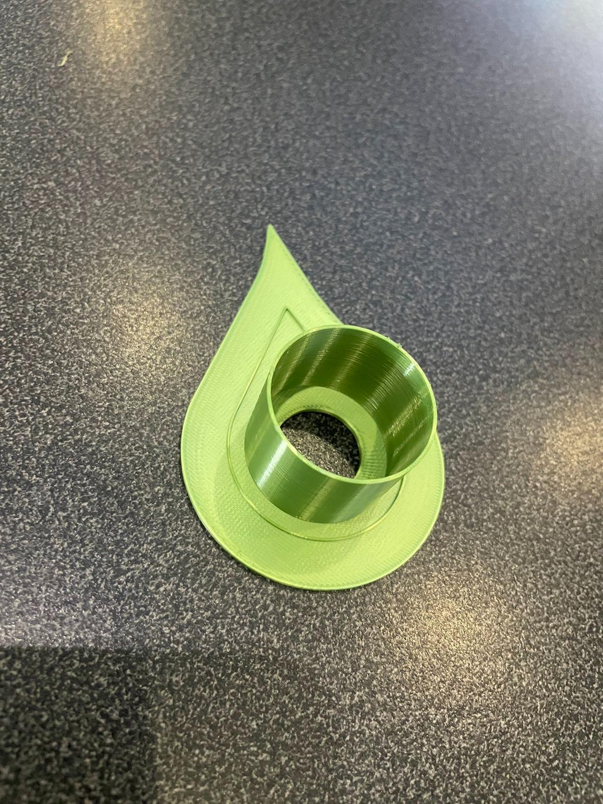 Dish soap bottle holder - Get the last thing out of the bottle