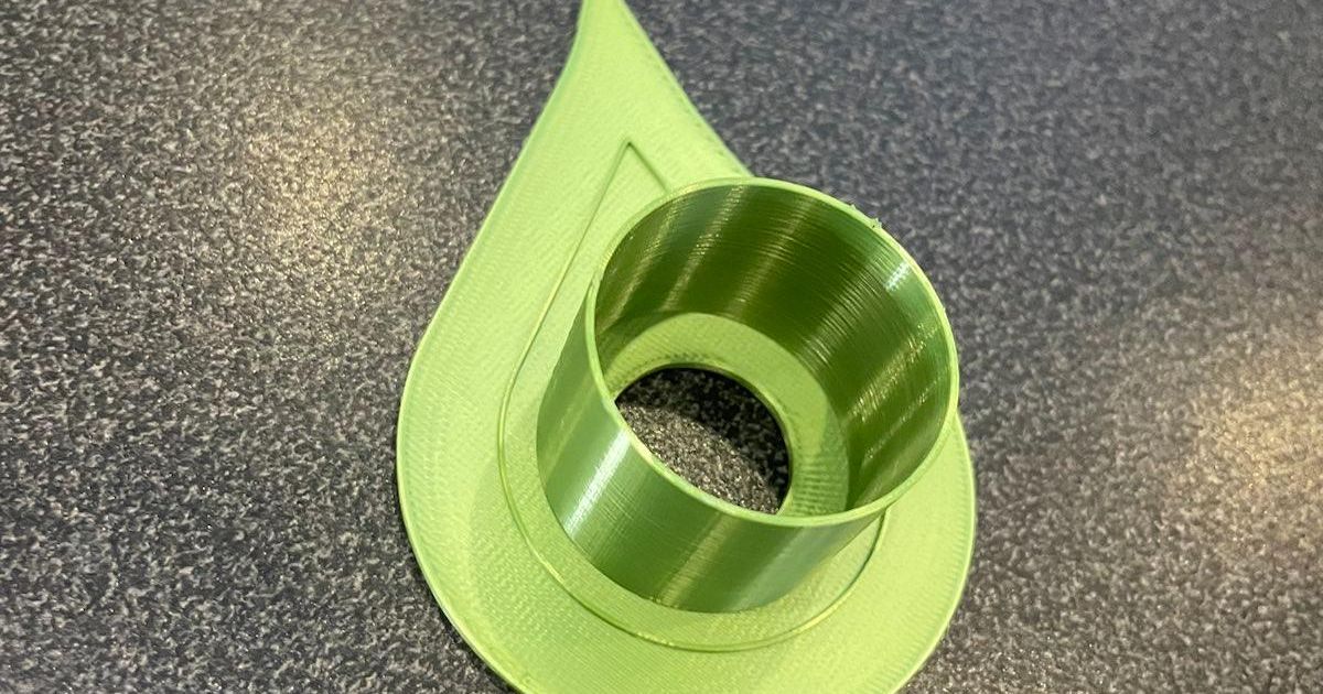 Dish soap bottle holder Get the last thing out of the bottle by