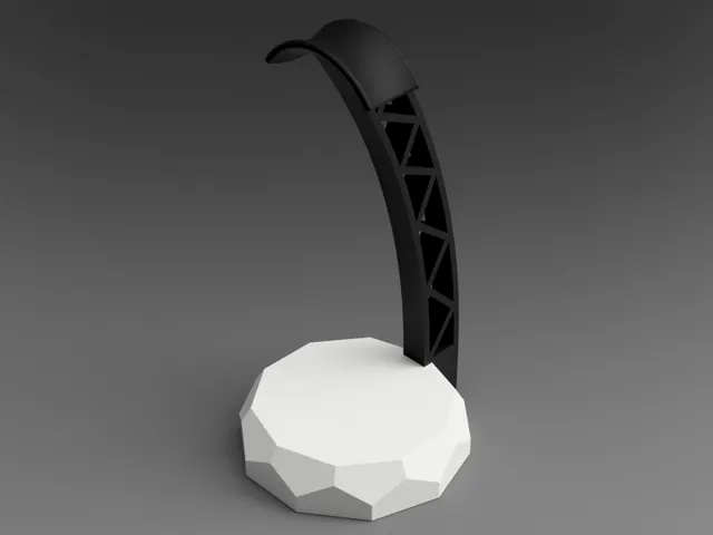 headphone holder / headphone stand / Kopfhörer Halter / headset holder / hanger