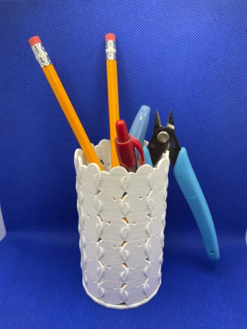 Heart Pencil/Pen Holder