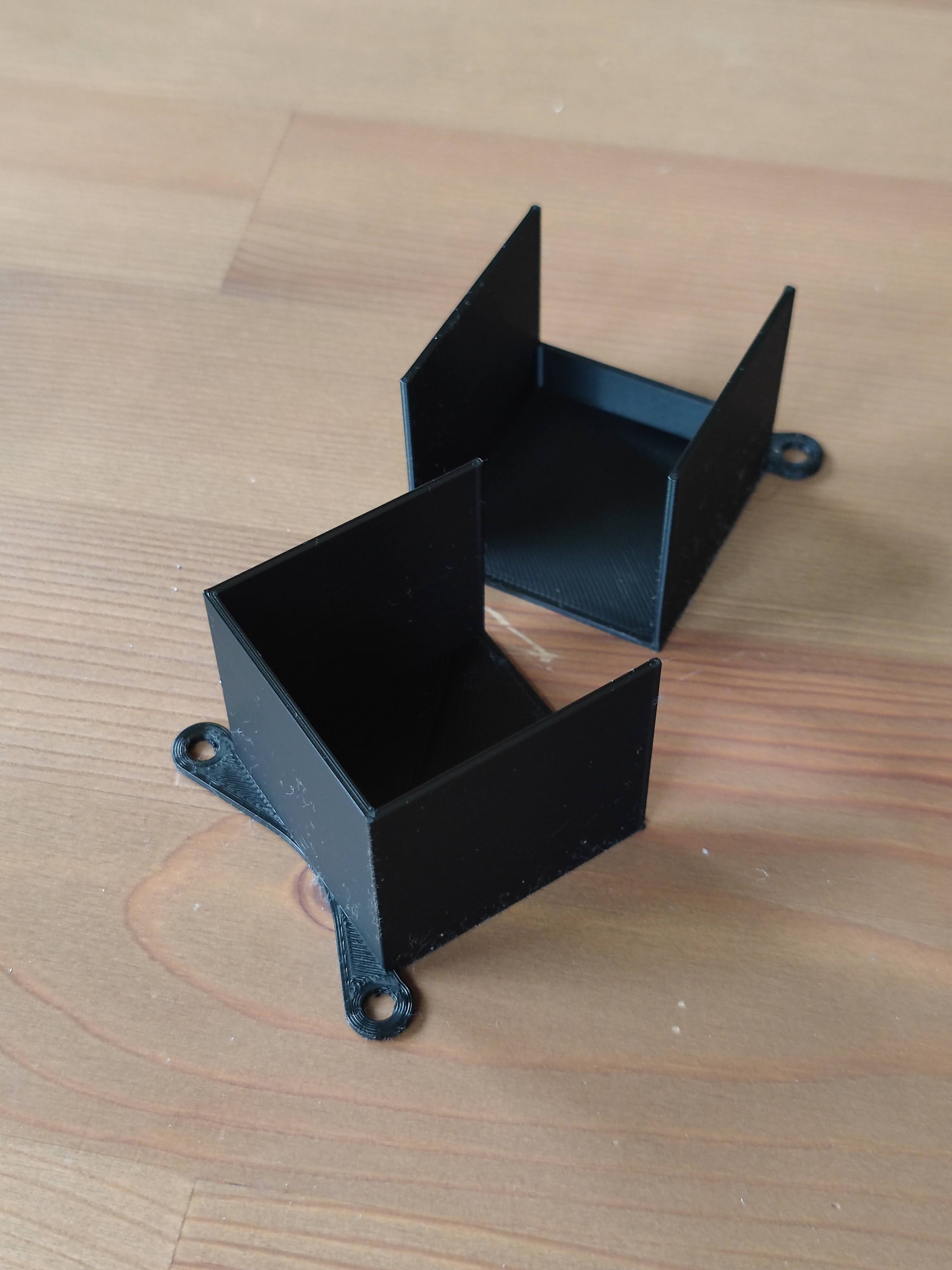 Extension cord holder mount by N_F_B Download free STL model