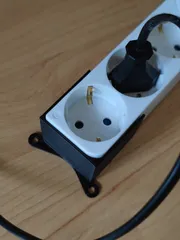 Extension cord holder mount