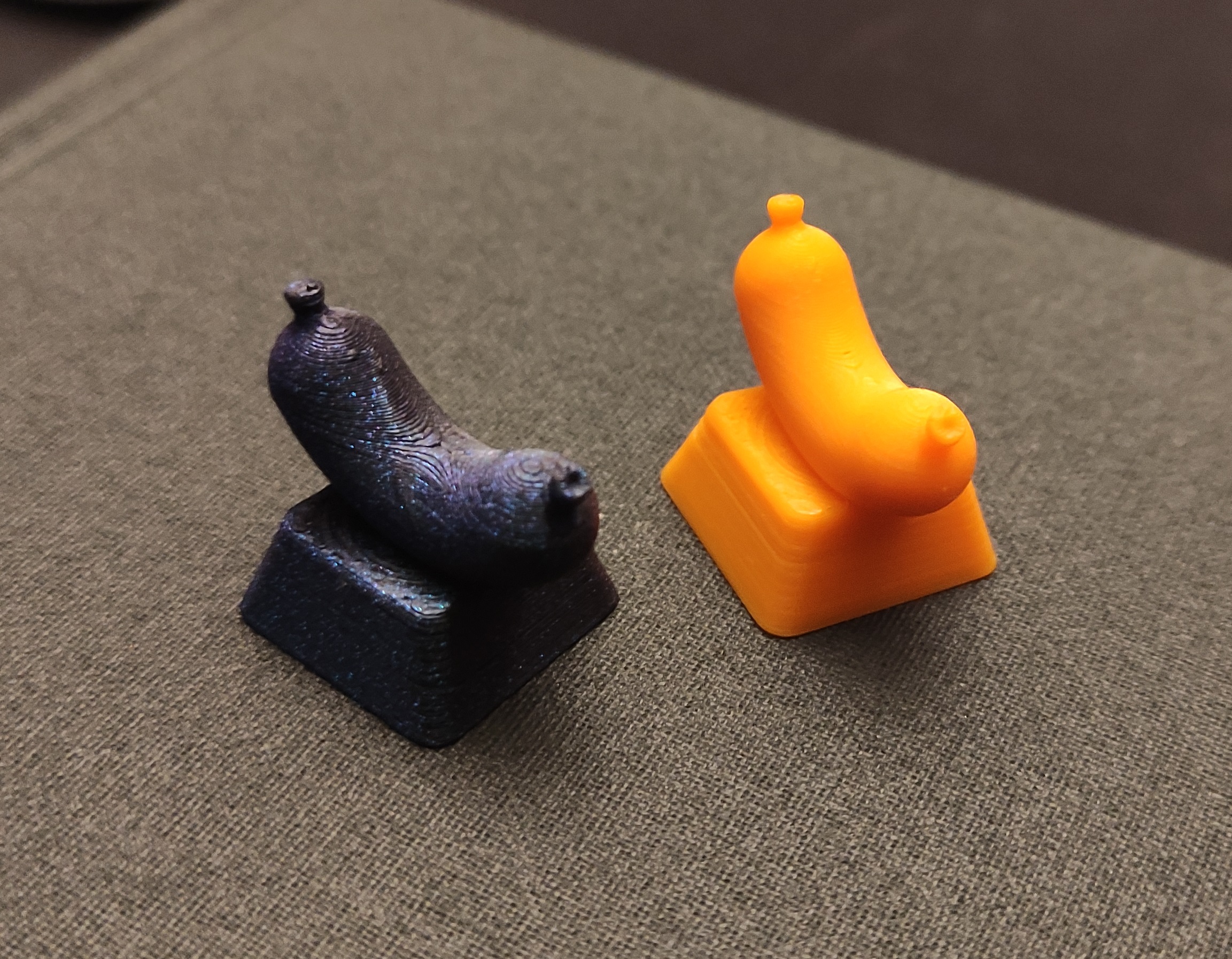 The Sausage Keycap