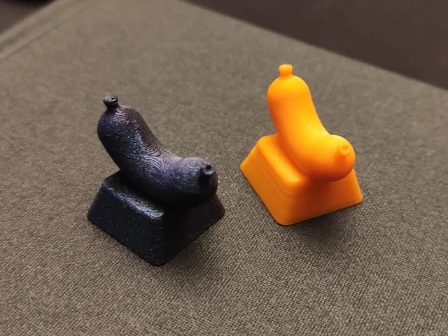 The Sausage Keycap