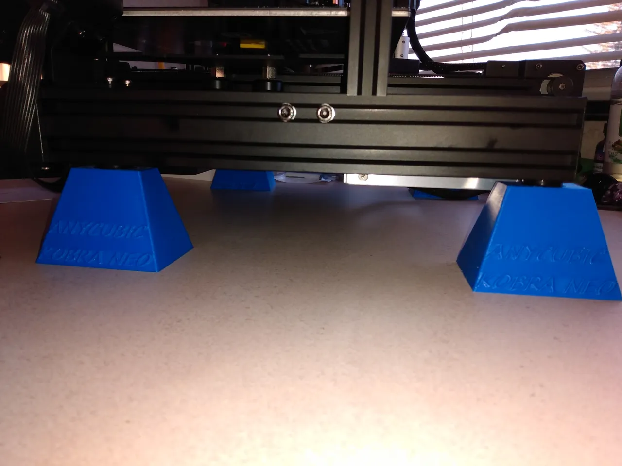 Anycubic Kobra neo RISERS by Greg Bennett | Download free STL model ...