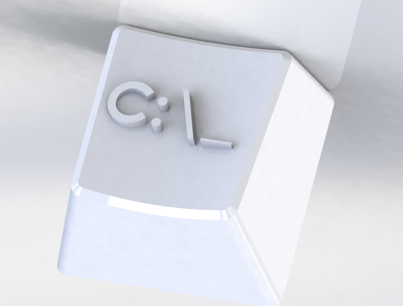 CMD Keycap (Razor BlackWidow 2014)