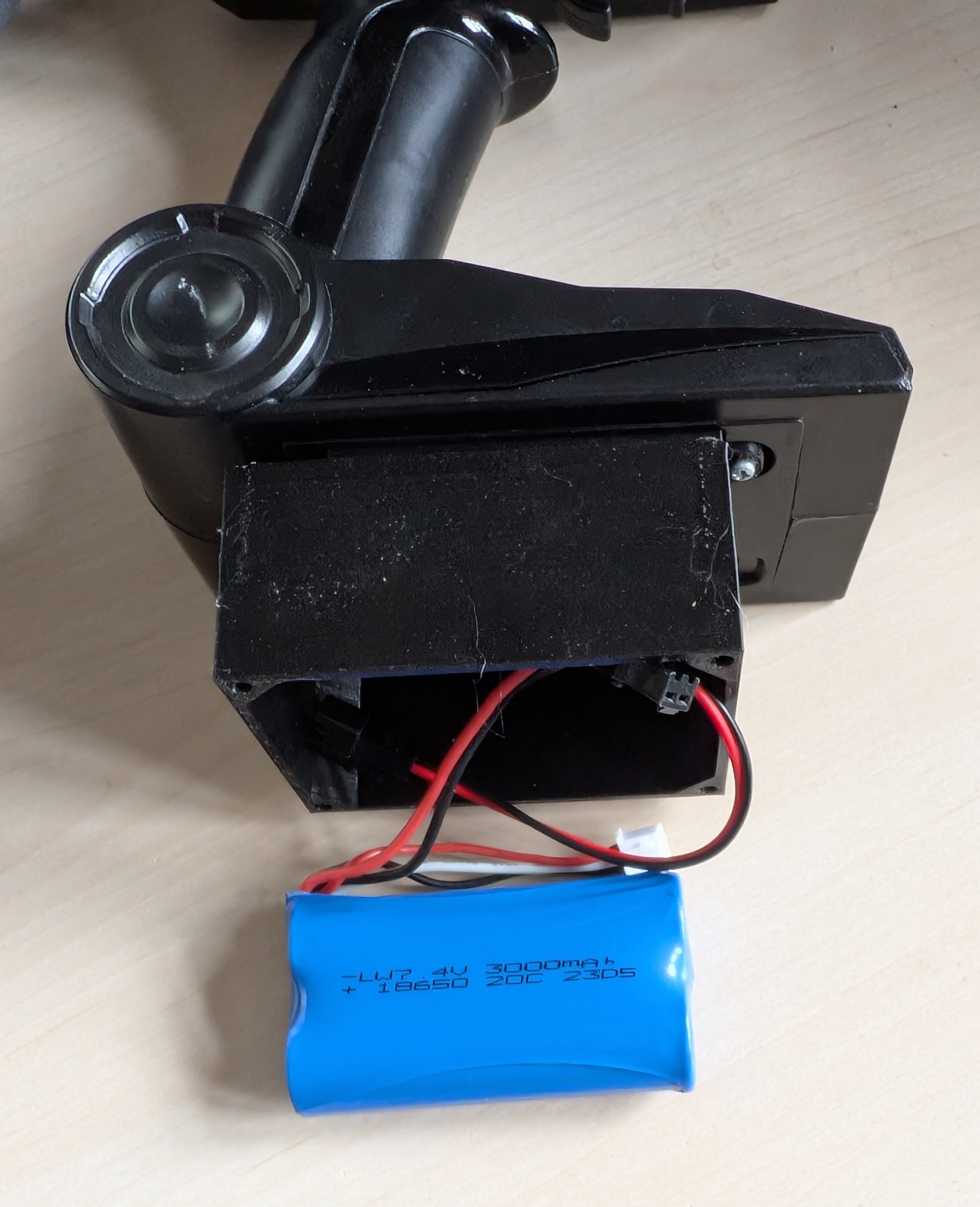 RC Remote control Lithium battery holder