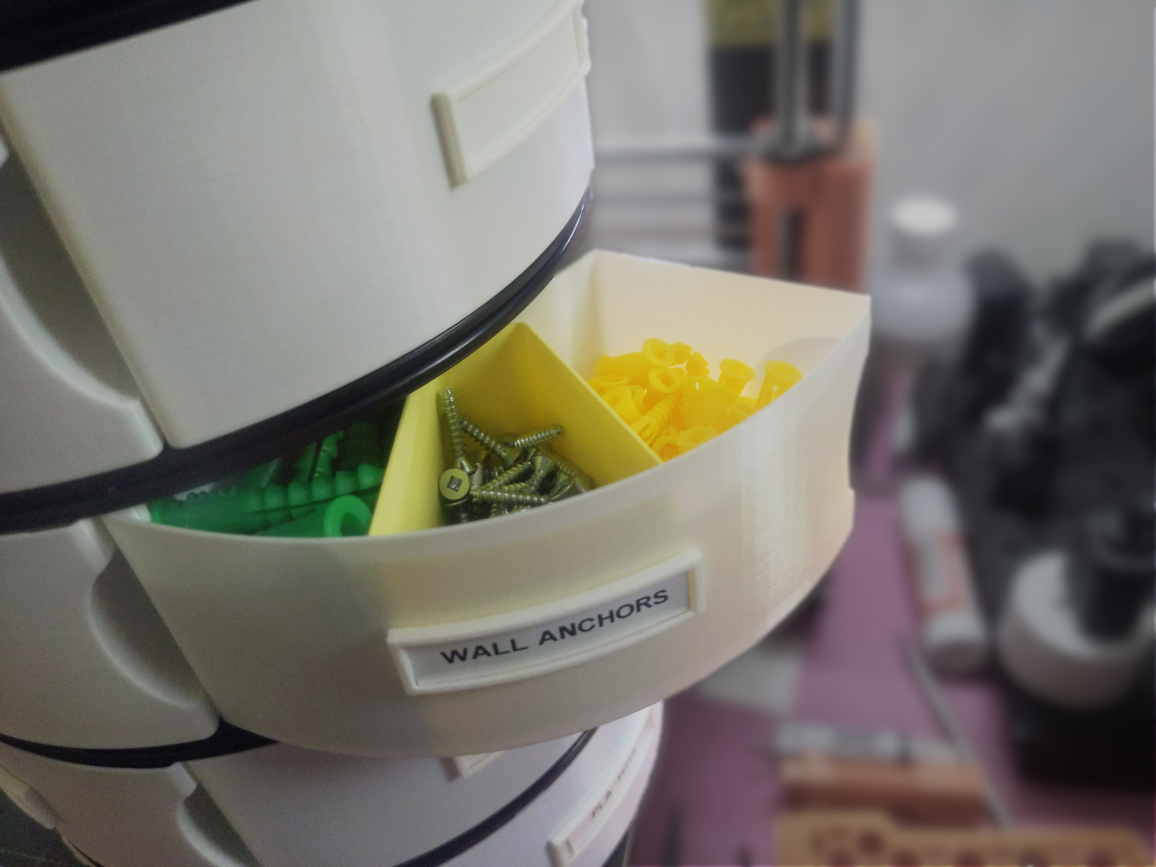 VaseMode Drawer Tower (Parametric, Fast) by Jefficus Download free