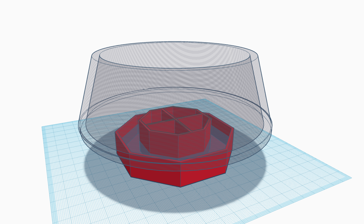 Cat / Dog Bowl Riser Antiant by victornpb Download free STL model