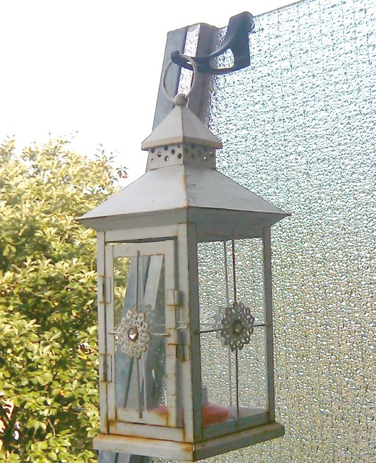 laternenhalter Balkon-Scheibe