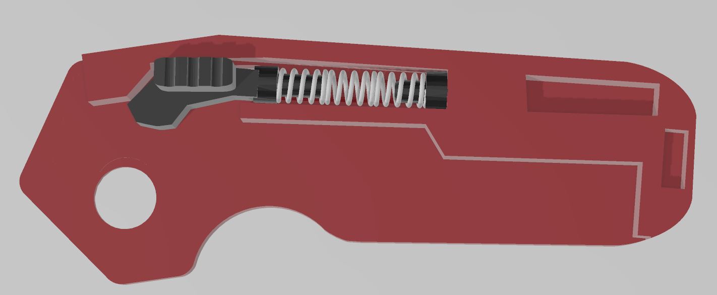 Miniatura 12 do modelo 3D Folding Pocket Utility Knife