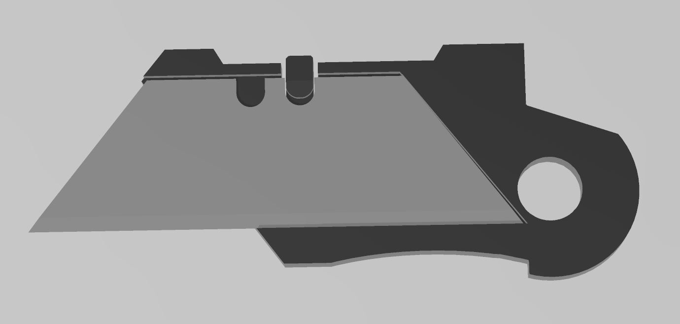 Miniatura 11 do modelo 3D Folding Pocket Utility Knife