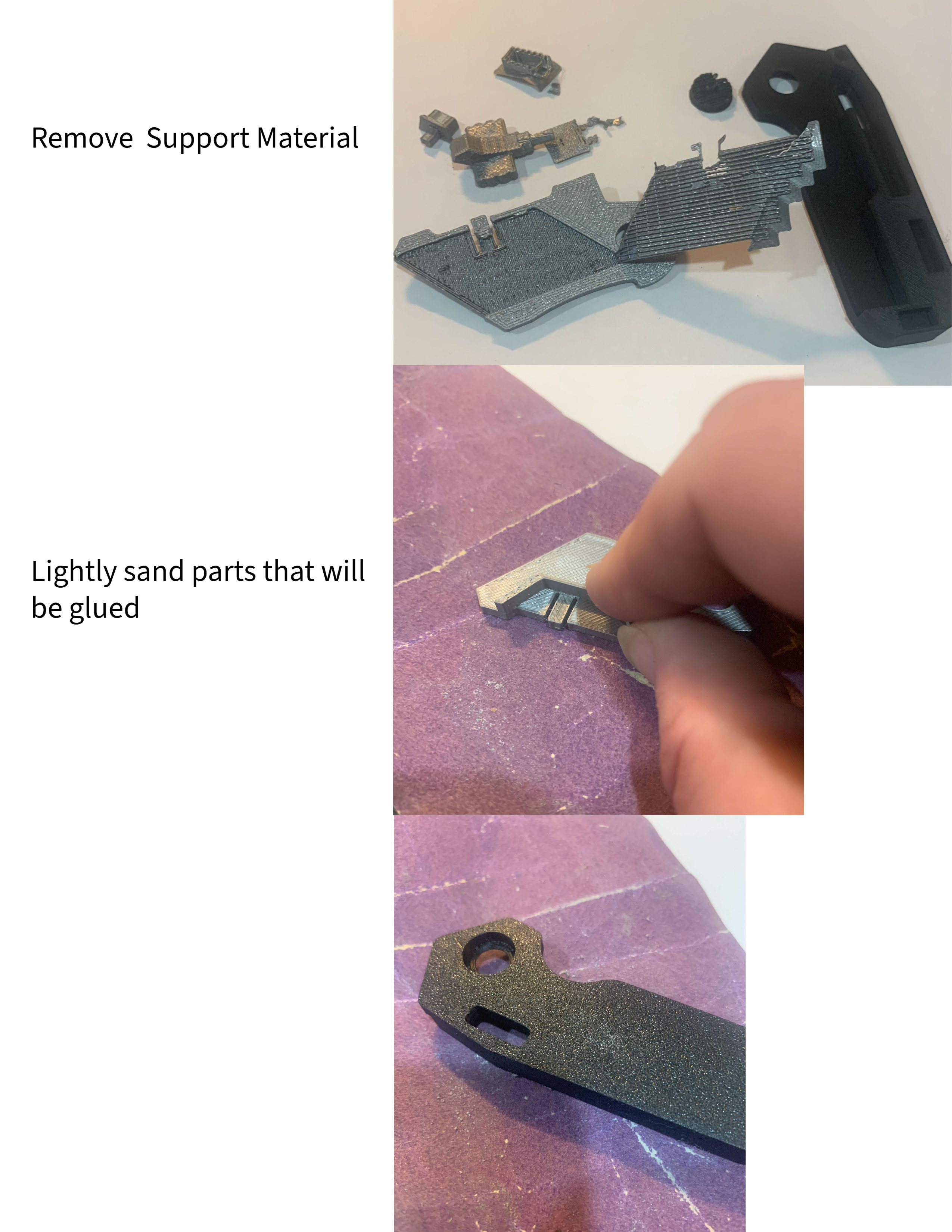 Miniatura 4 do modelo 3D Folding Pocket Utility Knife