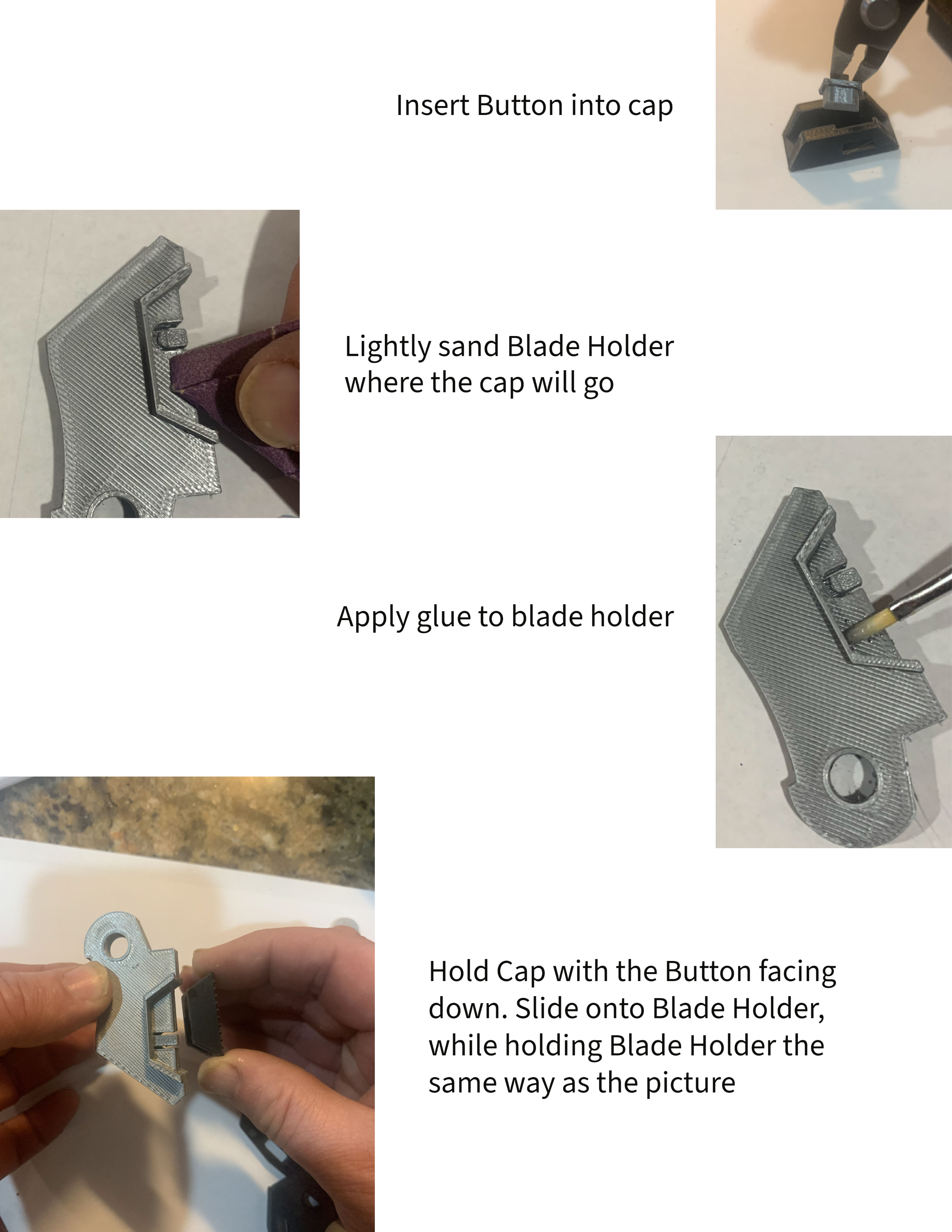 Miniatura 5 do modelo 3D Folding Pocket Utility Knife