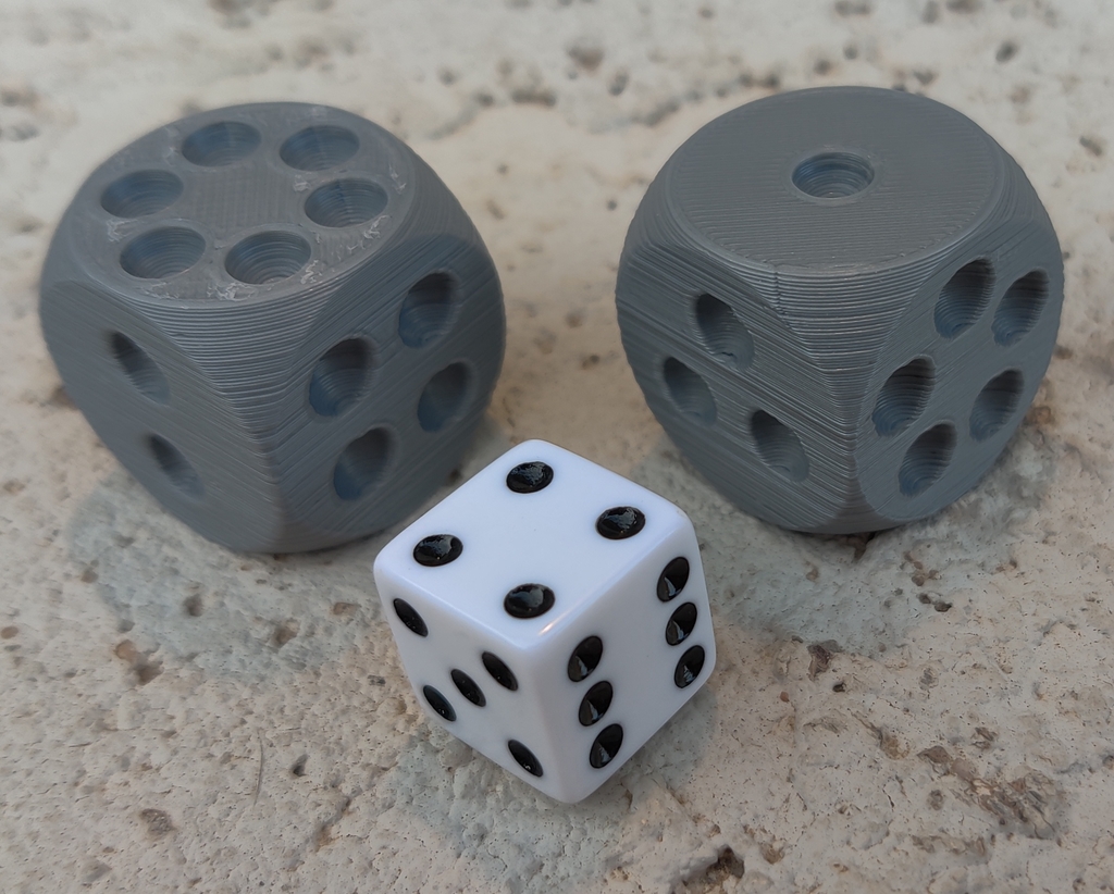 Radial die