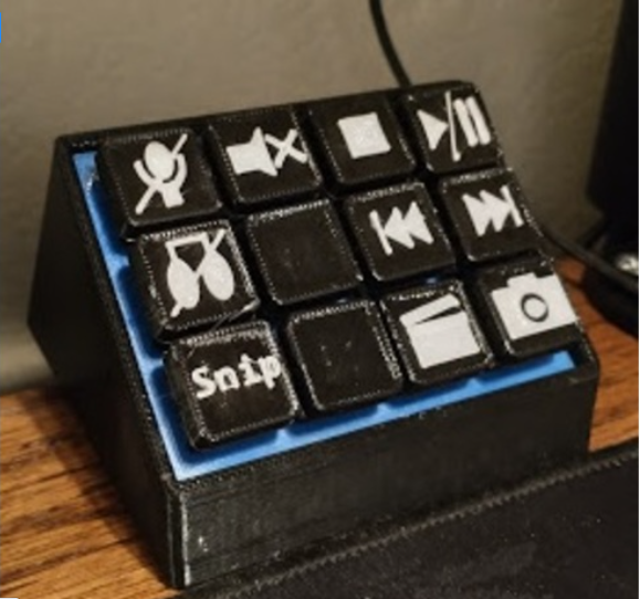 Custom Keycaps Stream deck - Scripts