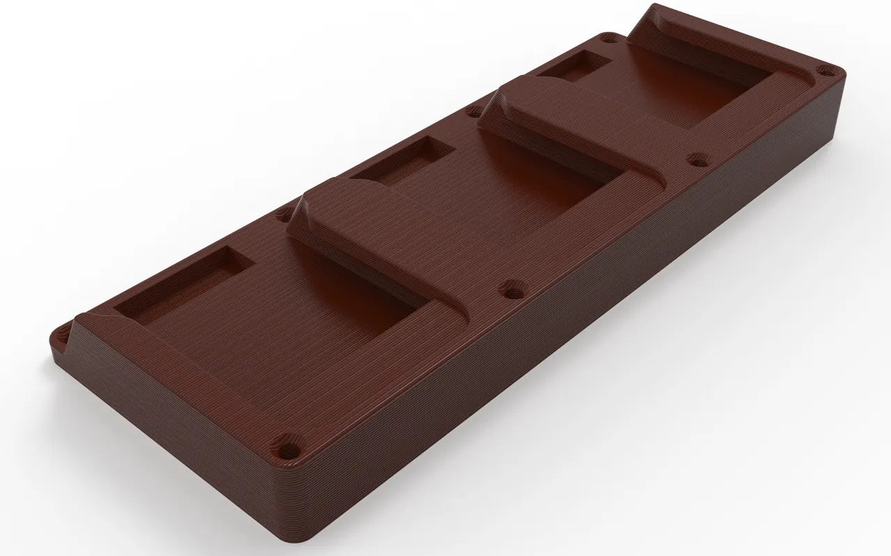 Moule à chocolat en silicone My Snack barres chocolatées - Silikomart