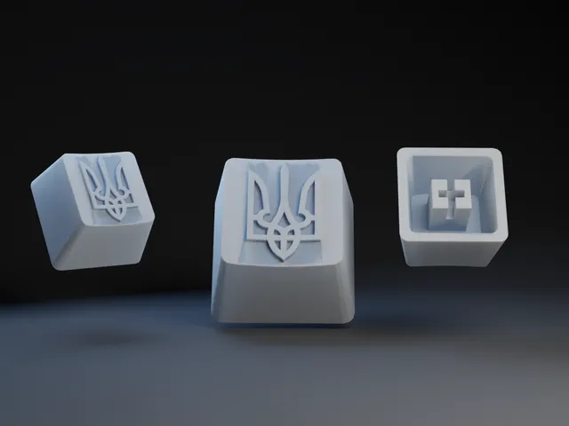 Ukraine Key Cap