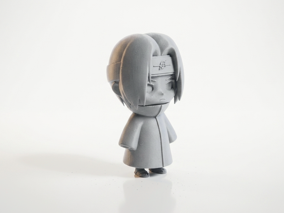 Chibi Anime Boy Figurine Cute Character 3D Printable