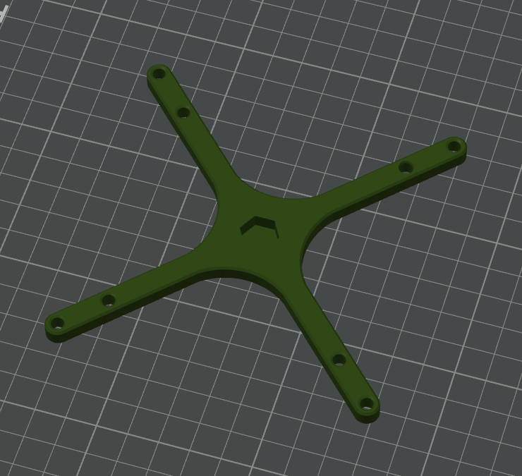 Vesa Tripod (1/4) Mount