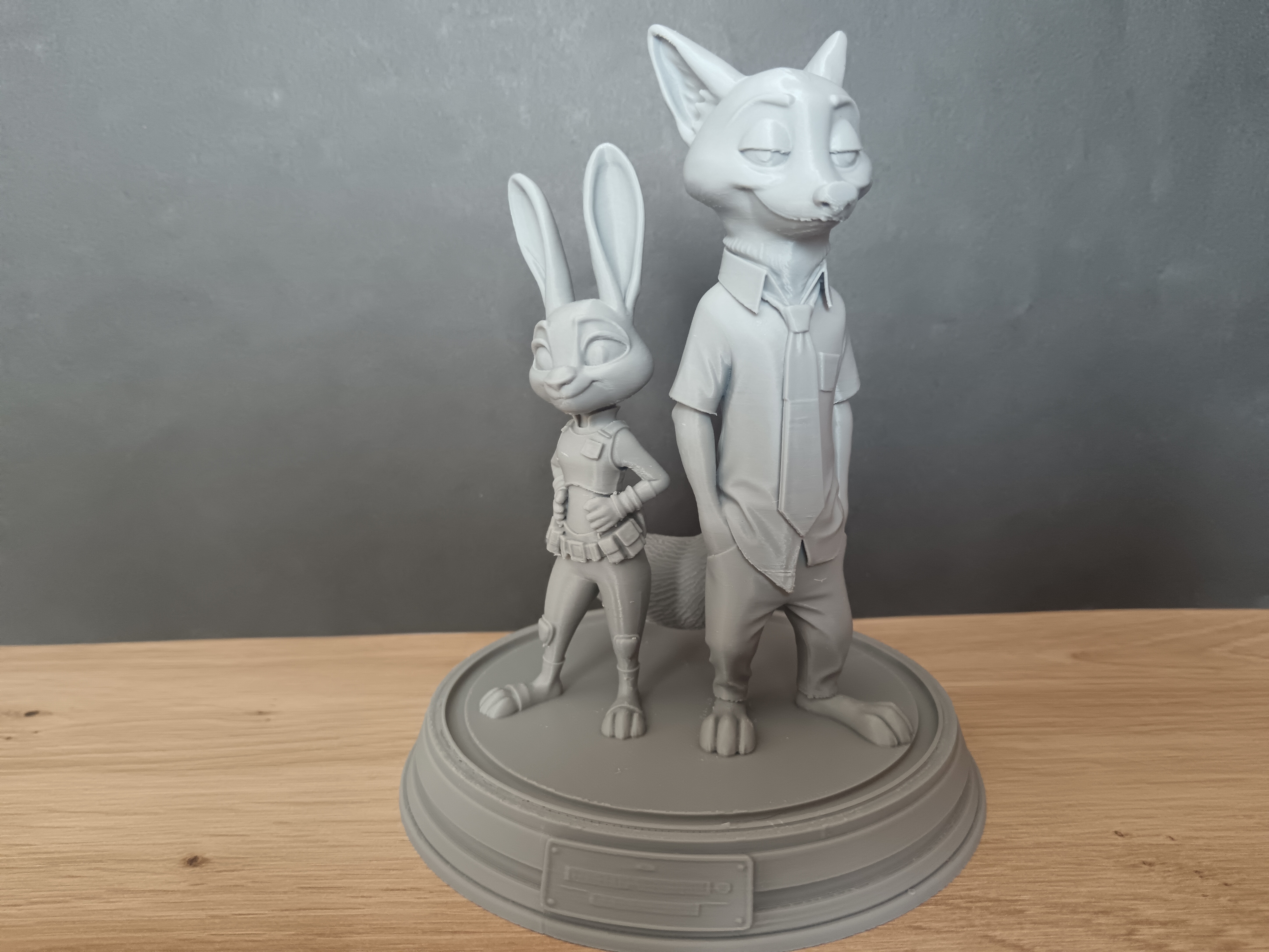 ZOOTOPIA - Nick and Judy photo 2