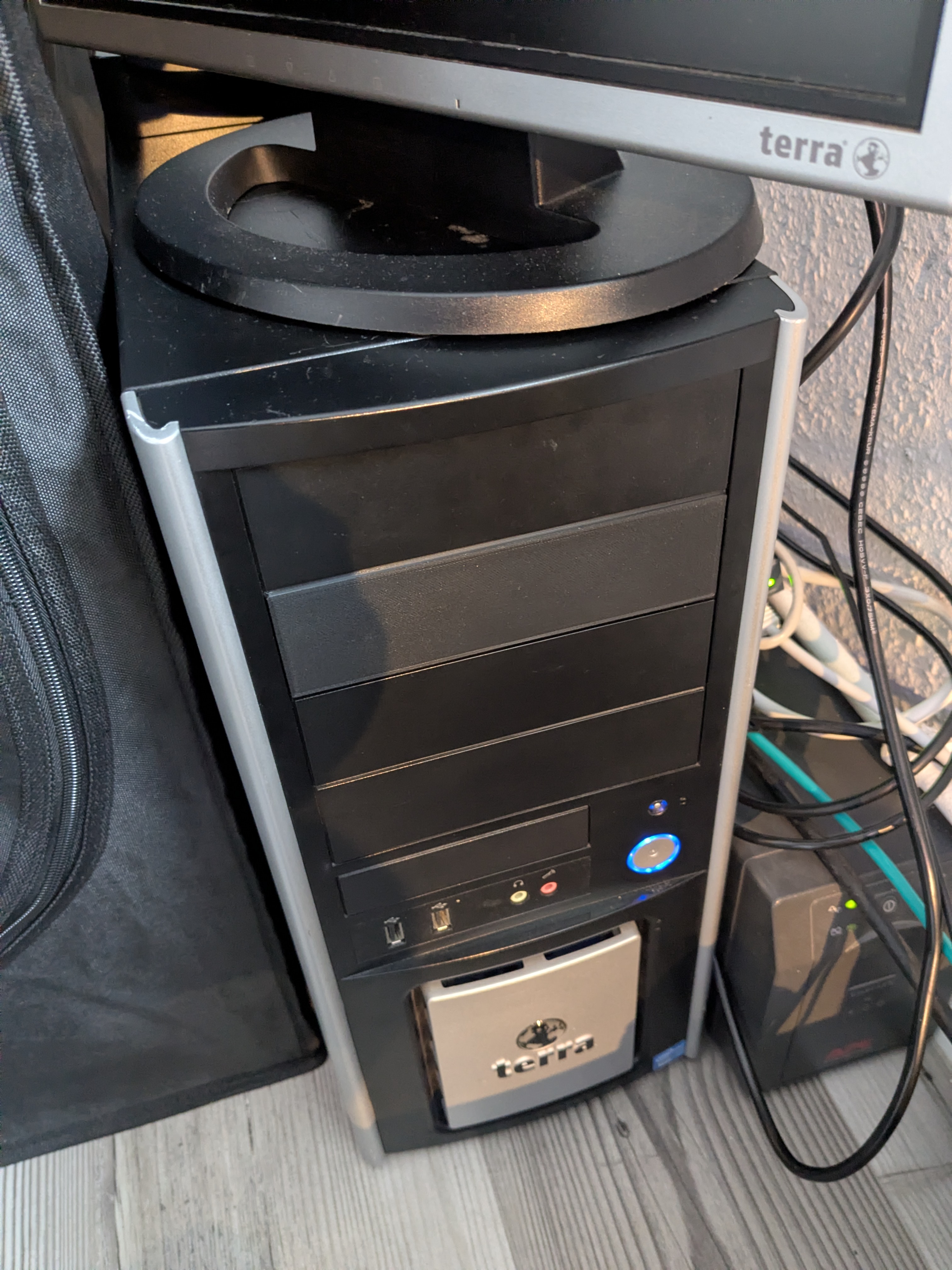 5.25'' bay cover for Terra PC Cases