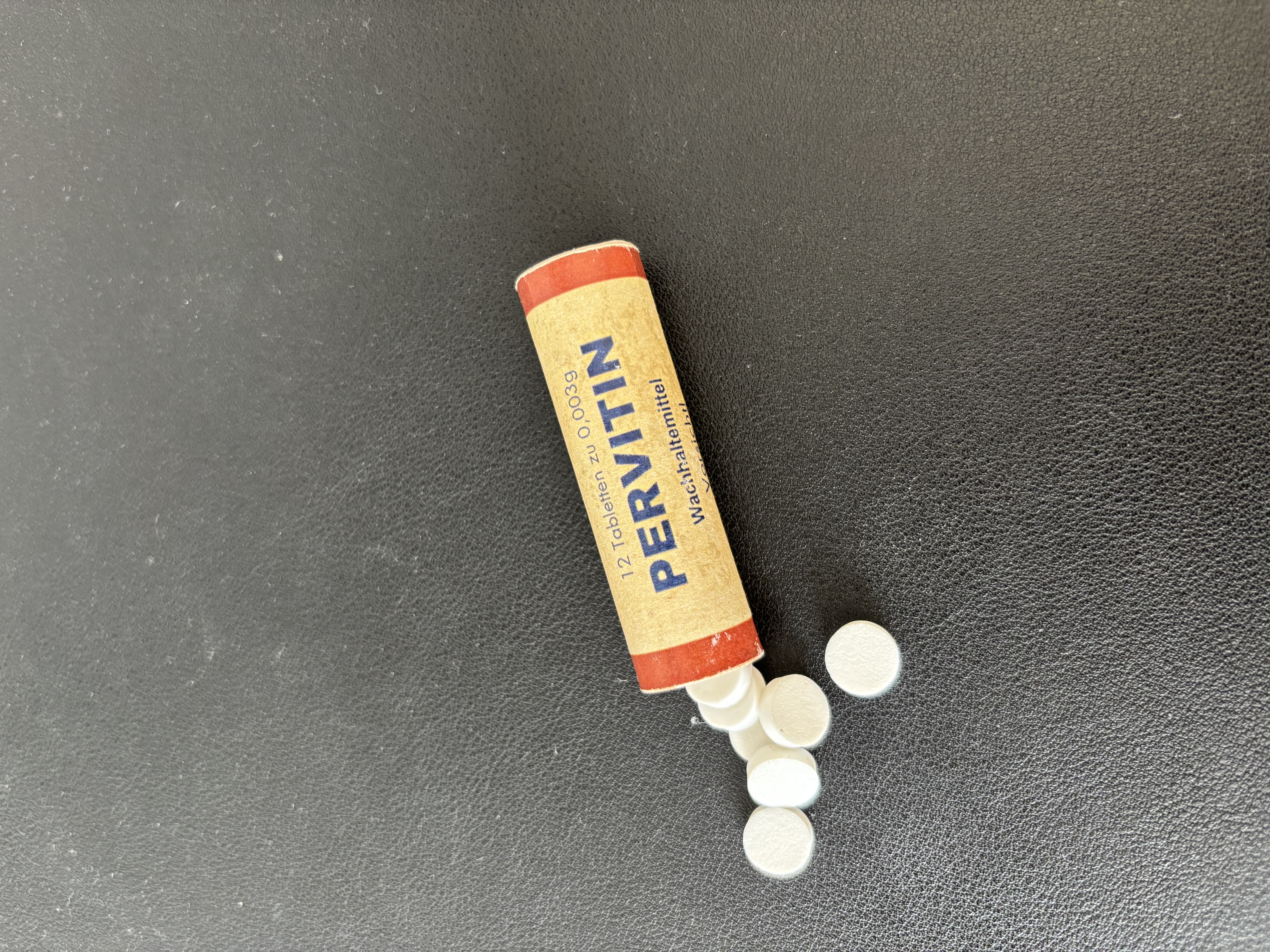 WWII Pervitin Replica Bottle (+ Printable Label!)