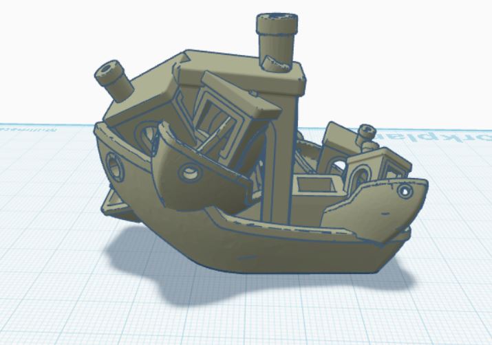 Miniatura 3 do modelo 3D Mutant 3d benchy