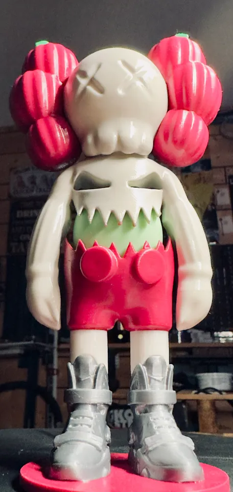 KAWS Hallowen2025 by RKB Studio | Download free STL model