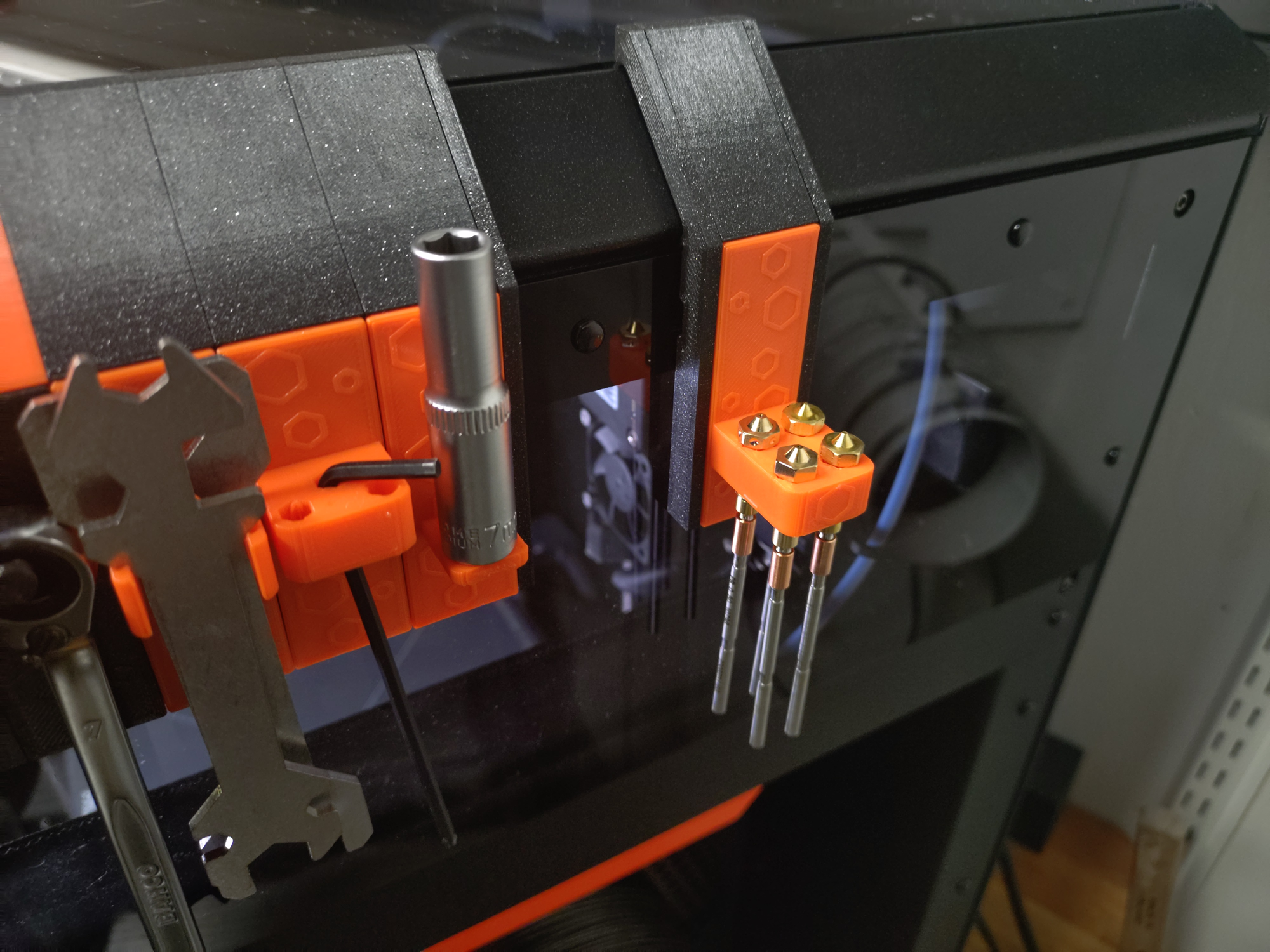 Nozzle Holder for Core One/+