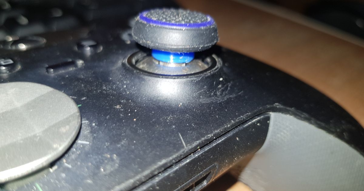 XBox One Controller knob by 3D Try Outs Download free STL model