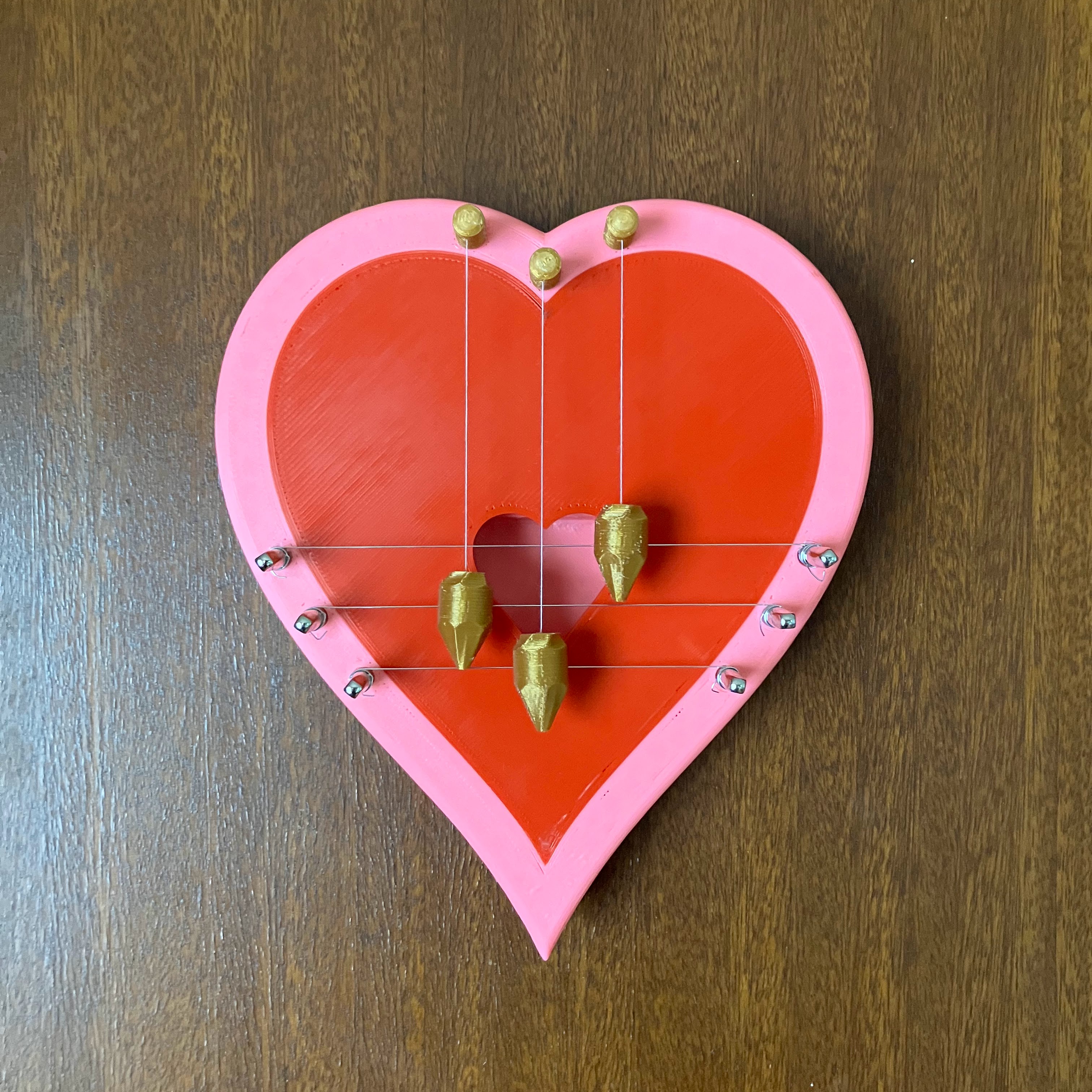 I Heart Door Harps