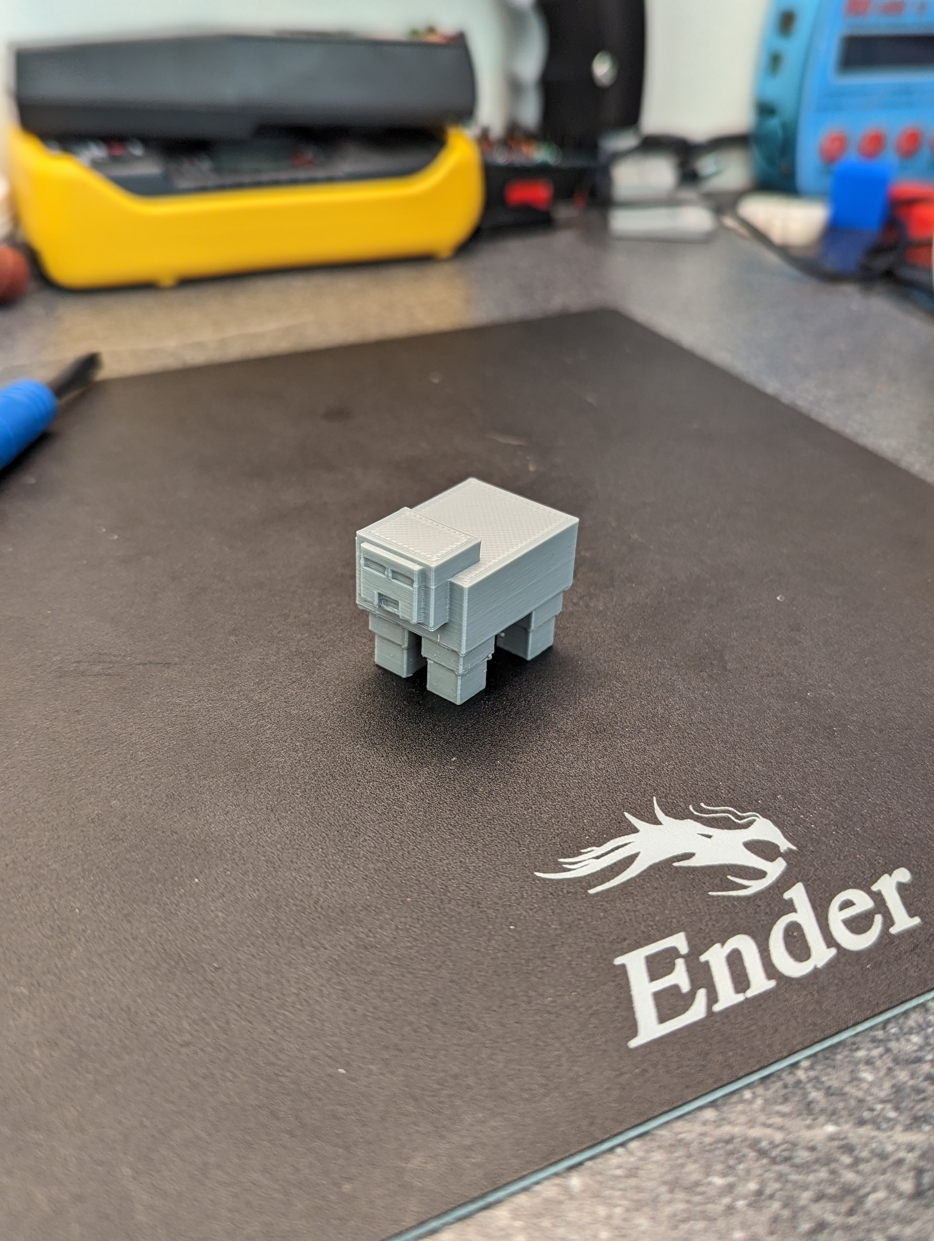 Minecraft sheep