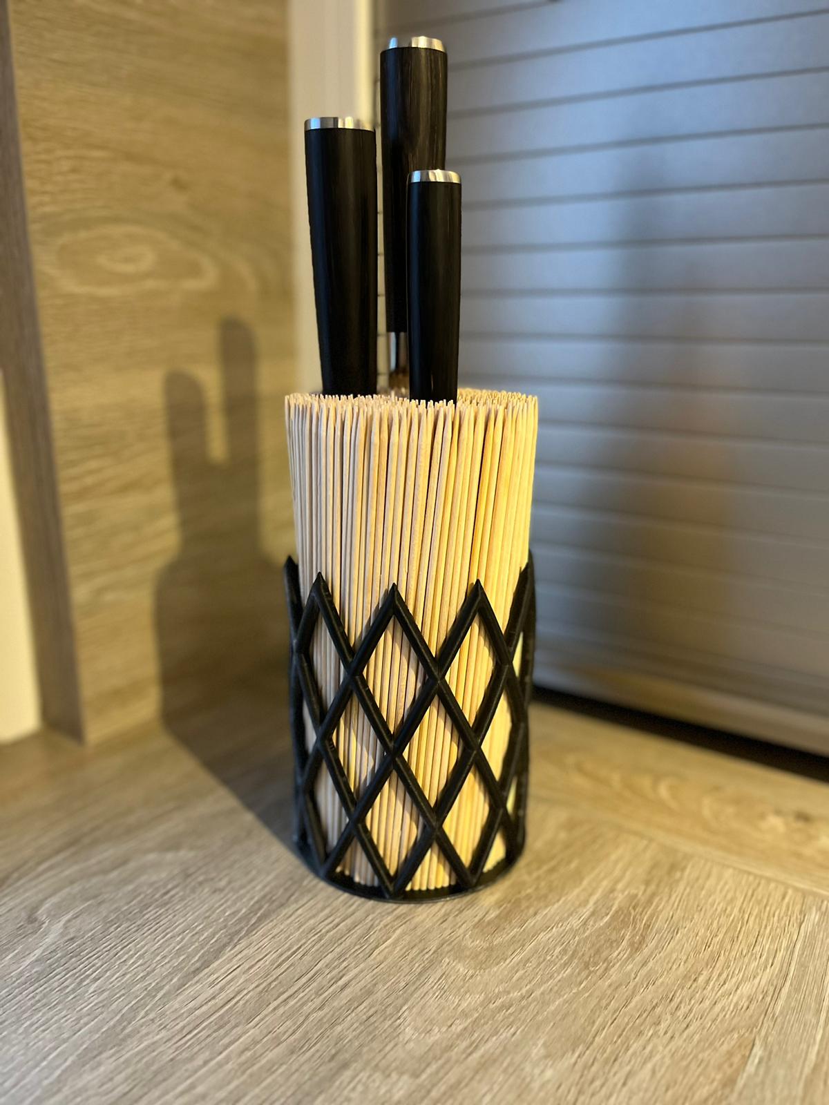 knife holder/ Messerblock
