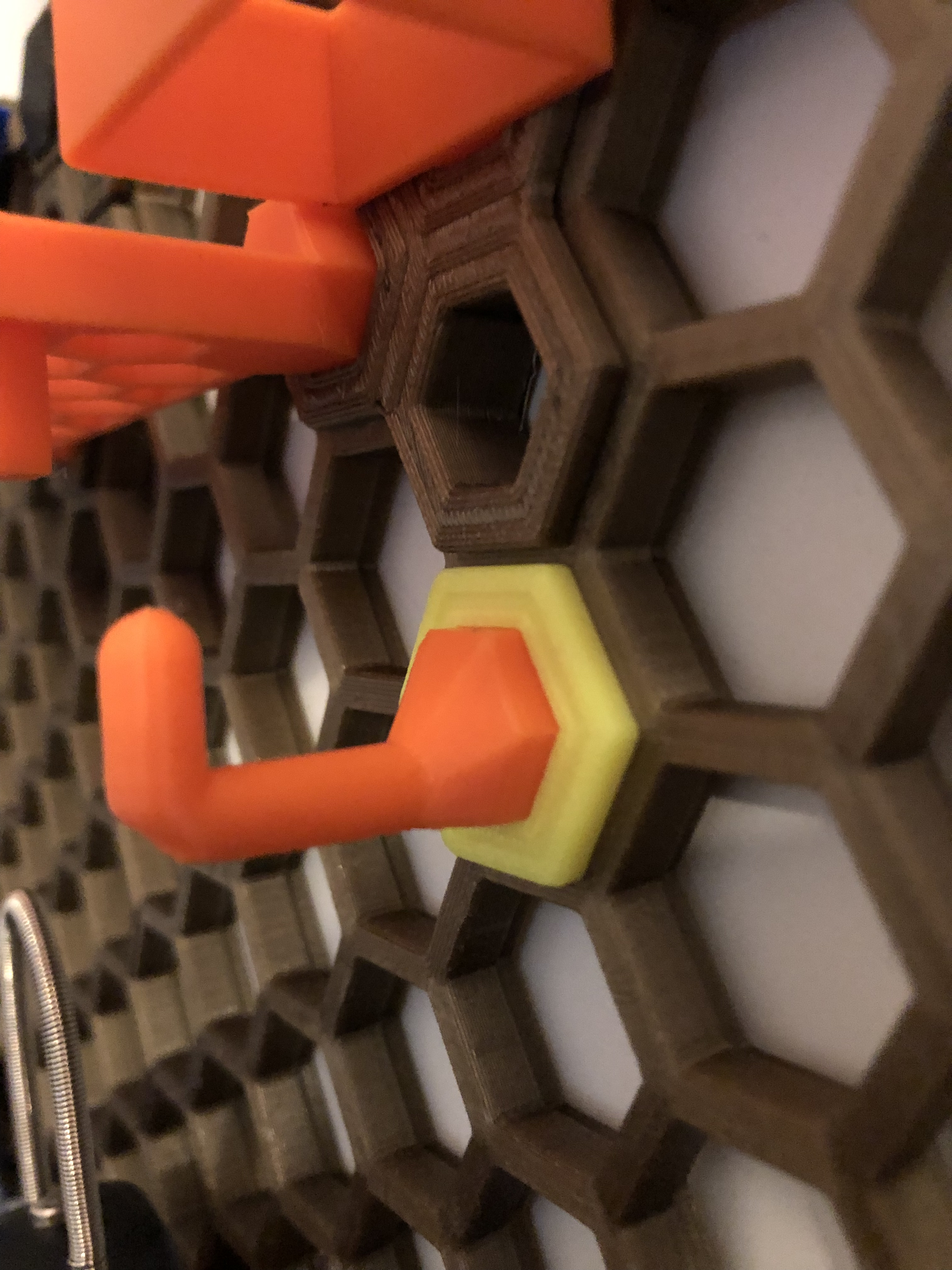 Honeycomb hook 25*6mm