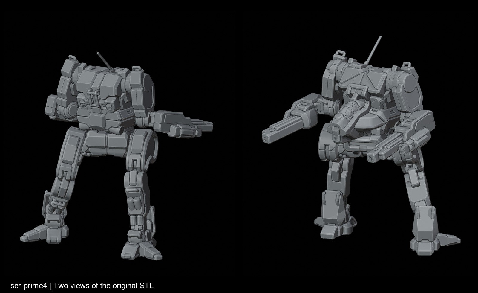 Stormcrow Prime, AKA Ryoken for Battletech | Syllogy