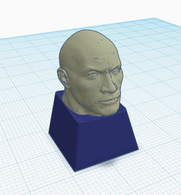 The Rock Head Keycap By Tubbsy Download Free STL Model Printables The Rock Head Keycap By Tubbsy Download Free STL Model Printables