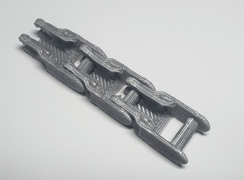 Miniatura 2 do modelo 3D Interlocking Chain Clip