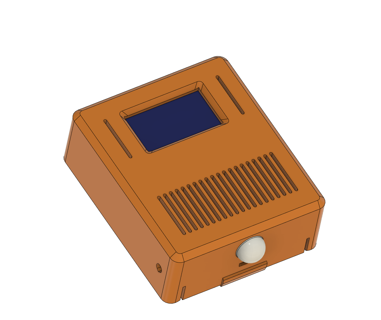 OLED and PIR Sensor Module