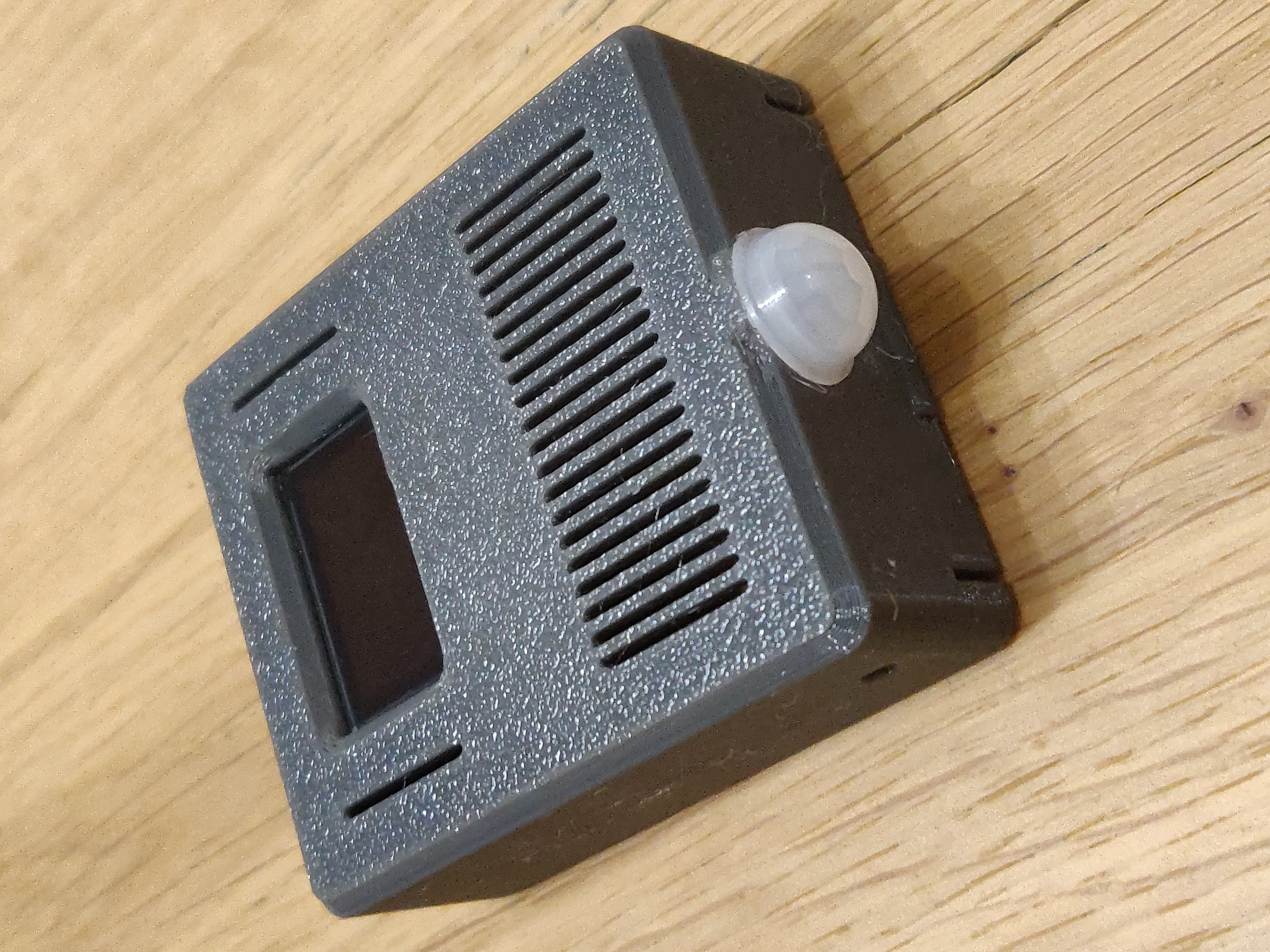 Miniatura 4 do modelo 3D OLED and PIR Sensor Module
