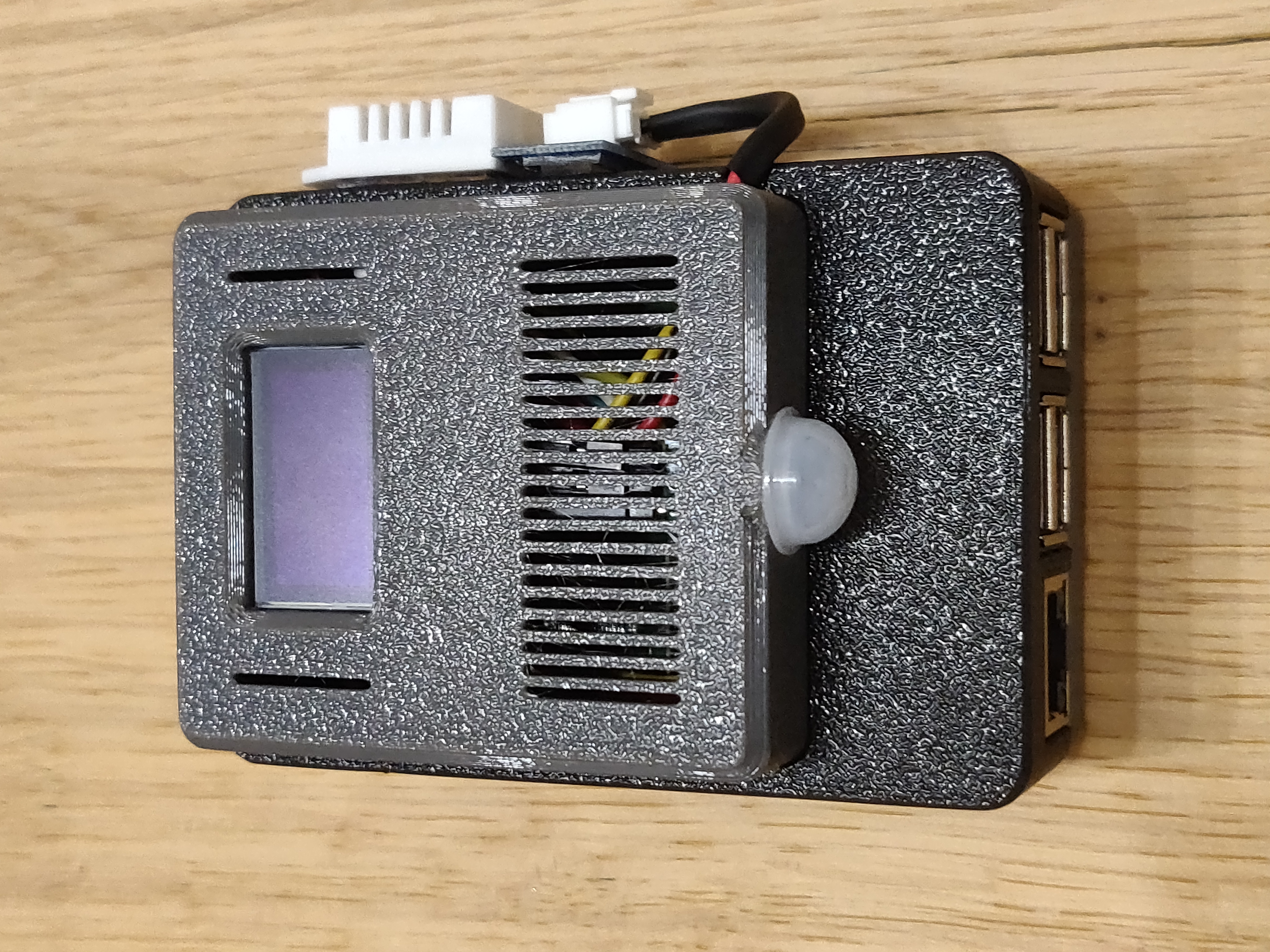 Miniatura 6 do modelo 3D OLED and PIR Sensor Module